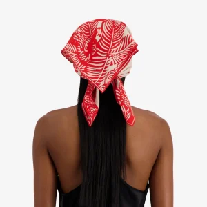 Scarves | Inoui Editions Square 65 Dufy Red