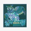 Scarves | Inoui Editions Square 65 Hulule Emerald