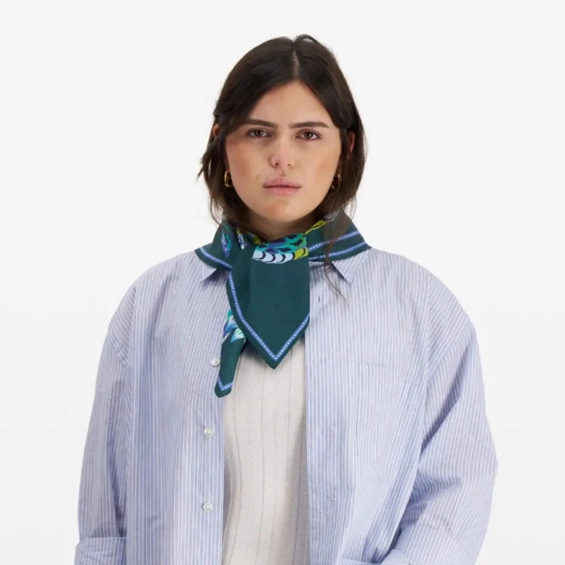 inoui_editions_square__hu_3.webp Scarves | Inoui Editions Square 65 Hulule Emerald