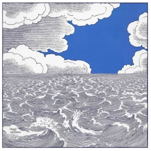 Scarves | Inoui Editions Square 65 Oceanique Blue