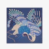 Scarves | Inoui Editions Square 100 Sagi Blue