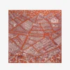 Scarves | Inoui Editions Square 130 Turgot Orange