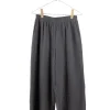 Pants | It is Well L.A. Easy Wide Gauze Pant Charcoal