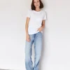 Tanks + Tees | It is Well LA Everyday Short Sleeve Crewneck Salt
