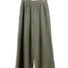 Pants | It is Well L.A. Full Length Gauze Pants Olive
