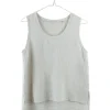 Shirts + Tops | It is Well L.A. Sleeveless Gauze Top Misty Sage