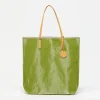 Bags | Jack Gomme Paris Amie Linen Shopping Bag Green