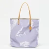 Bags | Jack Gomme Paris Amie Linen Shopping Bag Lavender