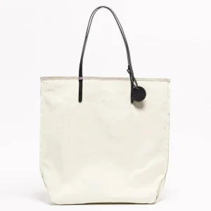 Bags | Jack Gomme Paris Amie Linen Shopping Bag Cream