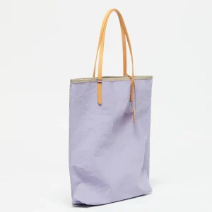Bags | Jack Gomme Paris Amie Linen Shopping Bag Lavender