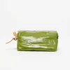 Bags | Jack Gomme Paris Blush Linen Pouch Green