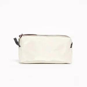 Bags | Jack Gomme Paris Blush Linen Pouch Cream