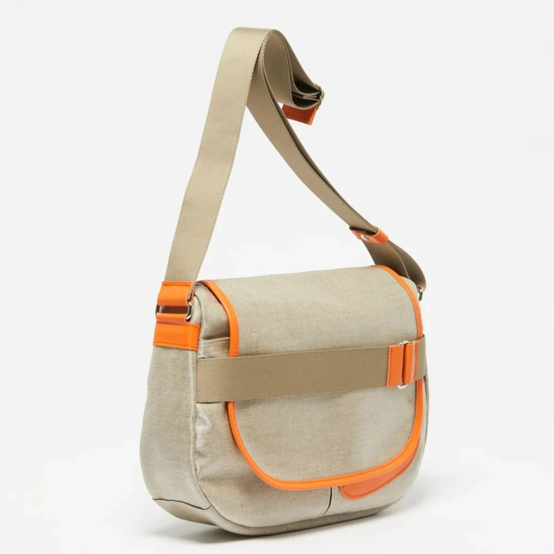 jack_gomme_paris_gaby_lin_1.webp Bags | Jack Gomme Paris Gaby Linen Satchel Natural + Orange