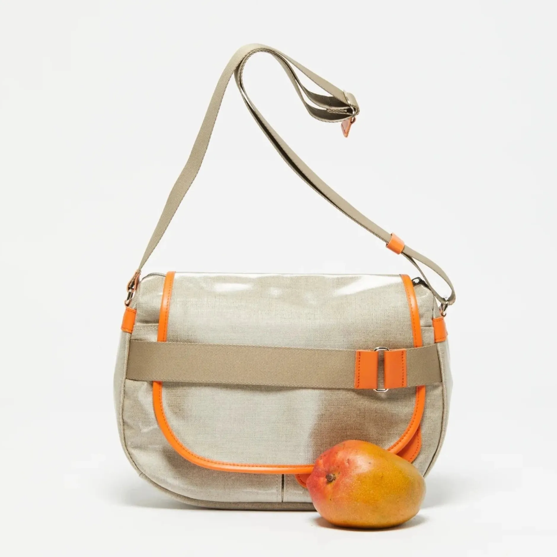 jack_gomme_paris_gaby_lin_2.webp Bags | Jack Gomme Paris Gaby Linen Satchel Natural + Orange