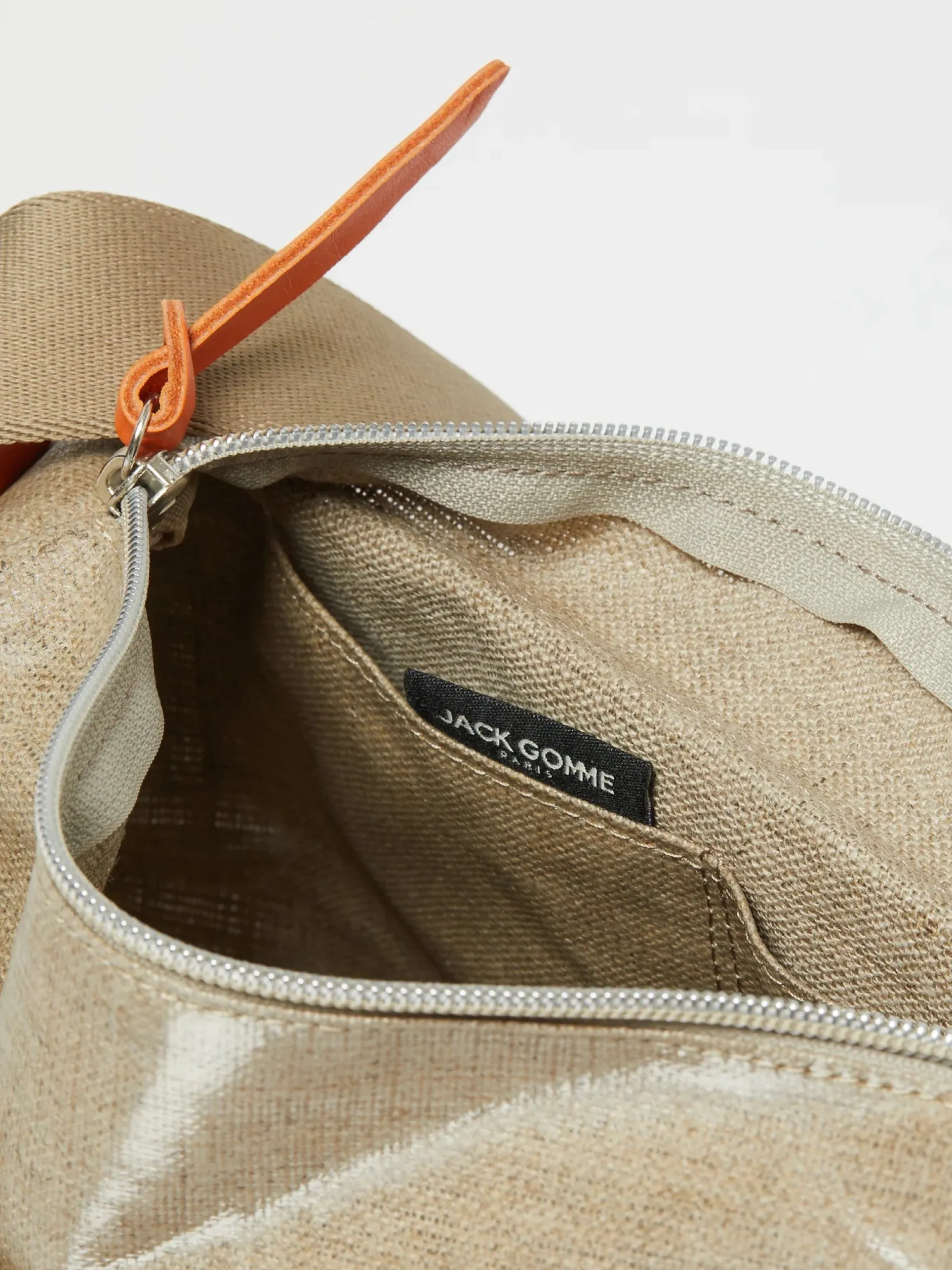 jack_gomme_paris_gaby_lin_5.webp Bags | Jack Gomme Paris Gaby Linen Satchel Natural + Orange