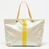 Bags | Jack Gomme Paris Pico Shopper Bag Summer Atelier Pearl + Yellow