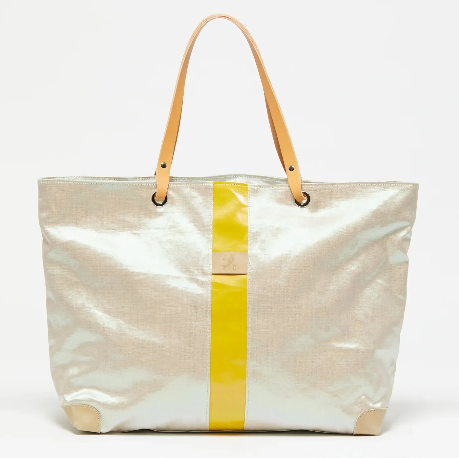 jack_gomme_paris_pico_sho_0-1.webp Bags | Jack Gomme Paris Pico Shopper Bag Summer Atelier Pearl + Yellow