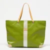 Bags | Jack Gomme Paris Pico Shopper Bag Summer Atelier Green + Pearl