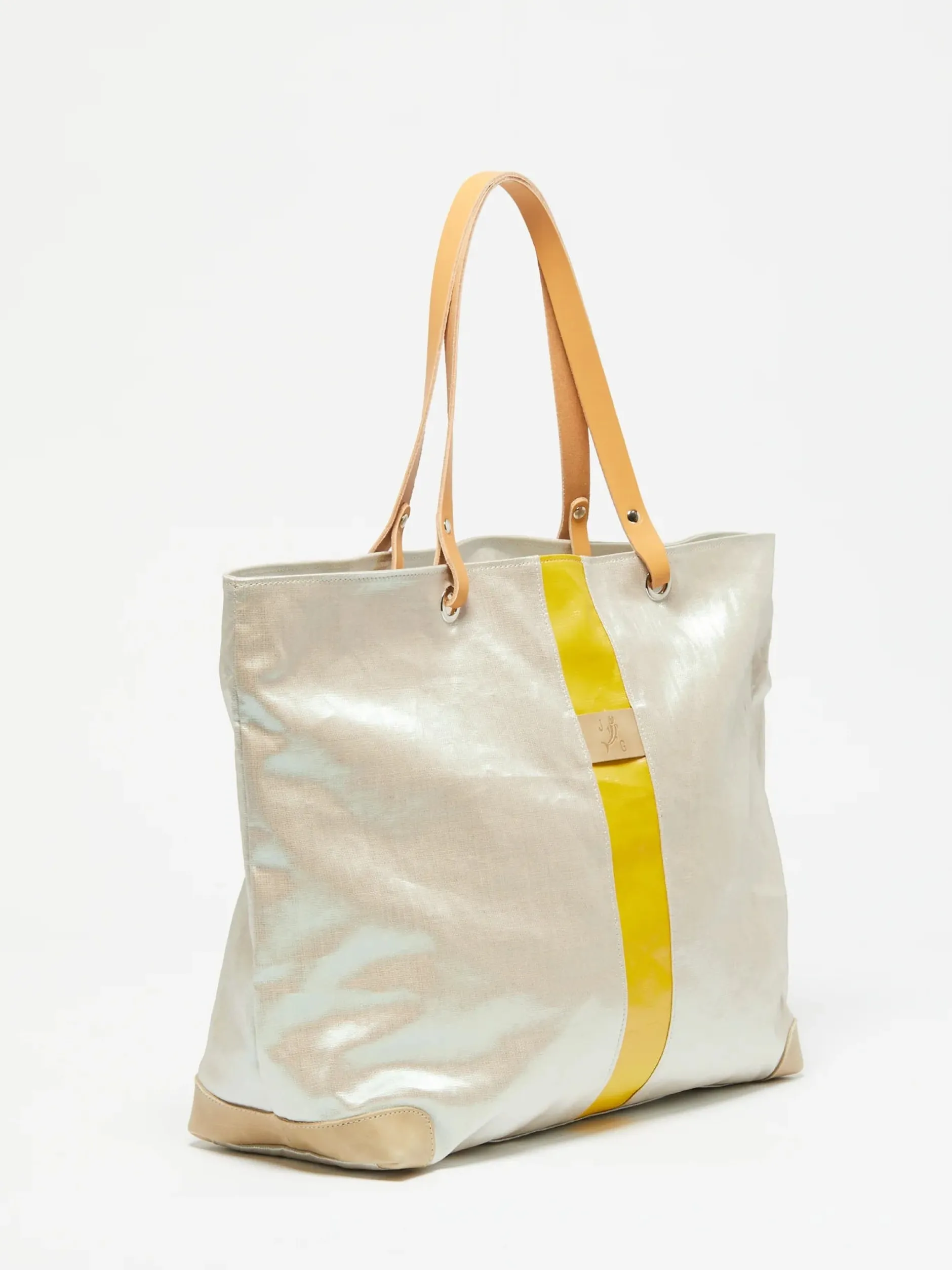 jack_gomme_paris_pico_sho_1-1.webp Bags | Jack Gomme Paris Pico Shopper Bag Summer Atelier Pearl + Yellow