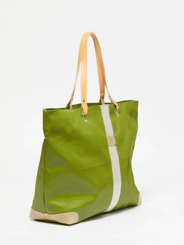 Bags | Jack Gomme Paris Pico Shopper Bag Summer Atelier Green + Pearl