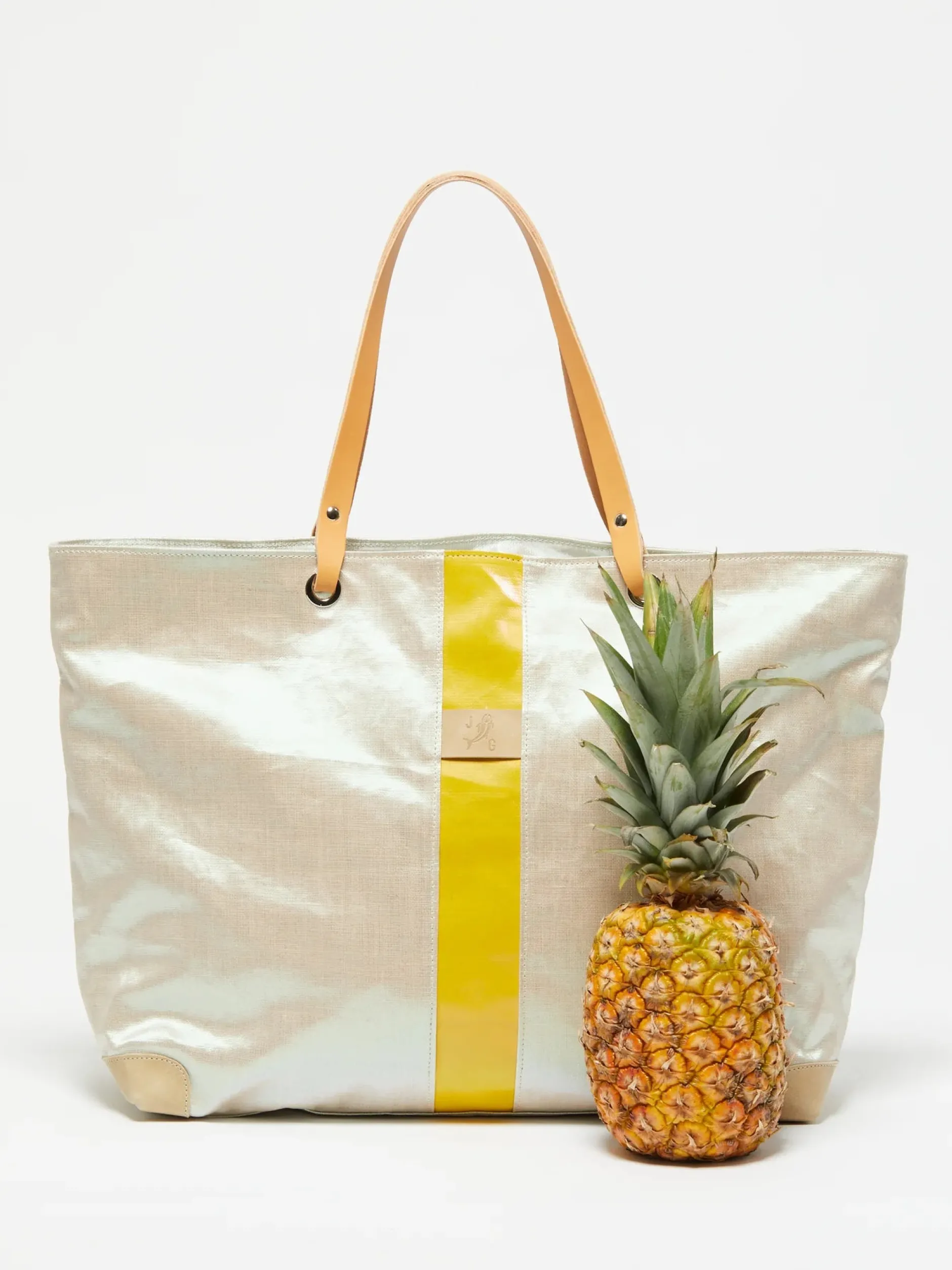 jack_gomme_paris_pico_sho_2-1.webp Bags | Jack Gomme Paris Pico Shopper Bag Summer Atelier Pearl + Yellow