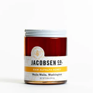 Provisions | Jacobsen Salt Co Jacobsen Co. Raw Alfalfa Honey