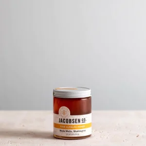 Provisions | Jacobsen Salt Co Jacobsen Co. Raw Alfalfa Honey
