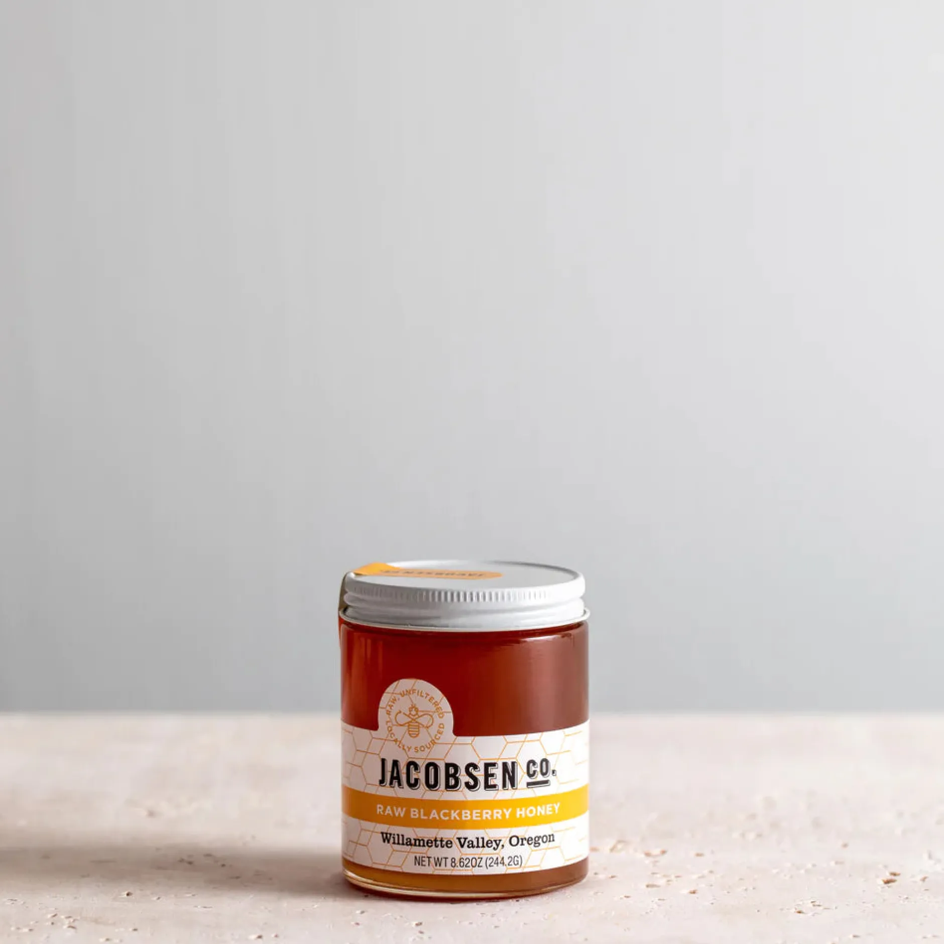 jacobsen_co_raw_blackberr_1.webp Provisions | Jacobsen Salt Co Jacobsen Co. Raw Blackberry Honey