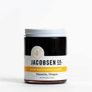 Provisions | Jacobsen Salt Co Jacobsen Co. Raw Buckwheat Honey