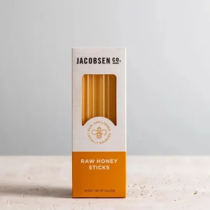 Provisions | Jacobsen Salt Co Jacobsen Co. Raw Honey Sticks