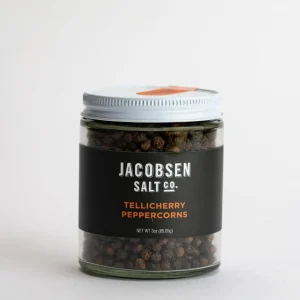 Provisions | Jacobsen Salt Co . Tellicherry Peppercorns