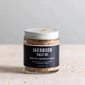 Provisions | Jacobsen Salt Co . White Truffle Salt