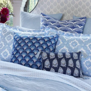 Duvets | John Robshaw Akash Azure Duvet