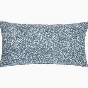 Pillows | John Robshaw Avni Slate Bolster