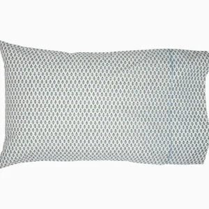 Sheets | John Robshaw Cala Sage Sheet Sets