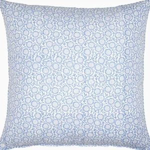 Pillows | John Robshaw Chandra Azure Euro