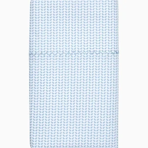 Sheets | John Robshaw Cinde Light Indigo Sheet Set