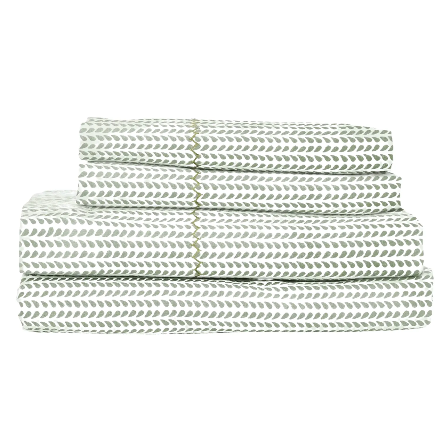 john_robshaw_cinde_sage_s_0.webp Sheets | John Robshaw Cinde Sage Sheet Set