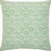 Pillows | John Robshaw Divit Sage Pillow