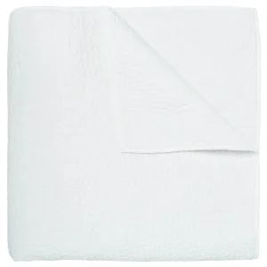 Quilts + Coverlets | John Robshaw Hand Stitched Coverlet White