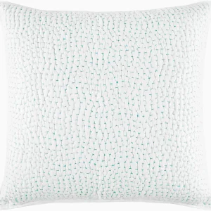 Quilts + Coverlets | John Robshaw Hand Stitched Coverlet Seaglass