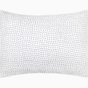 Quilts + Coverlets | John Robshaw Hand Stitched Coverlet Gray