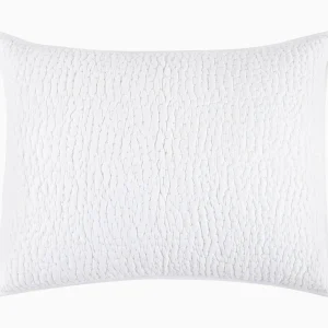 Quilts + Coverlets | John Robshaw Hand Stitched Coverlet White