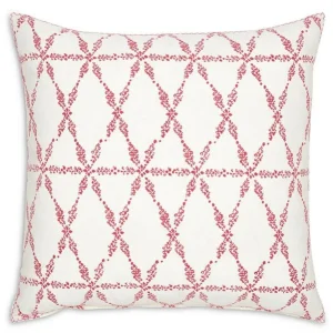 Pillows | John Robshaw Itkila Lotus Euro Pillow
