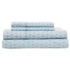 Sheets | John Robshaw Kama Light Indigo Sheet Set