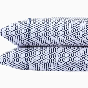 Sheets | John Robshaw Kesar Indigo Sheet Set
