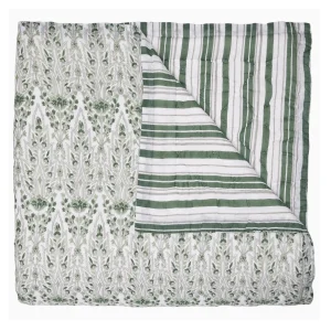 Quilts + Coverlets | John Robshaw Lina Sage Quilt