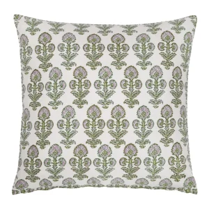 Pillows | John Robshaw Ojas Lavender Pillow