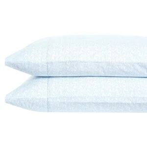 Sheets | John Robshaw Ramra Light Indigo Sheet Set