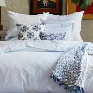 Duvets | John Robshaw Ramra Light Indigo Duvet